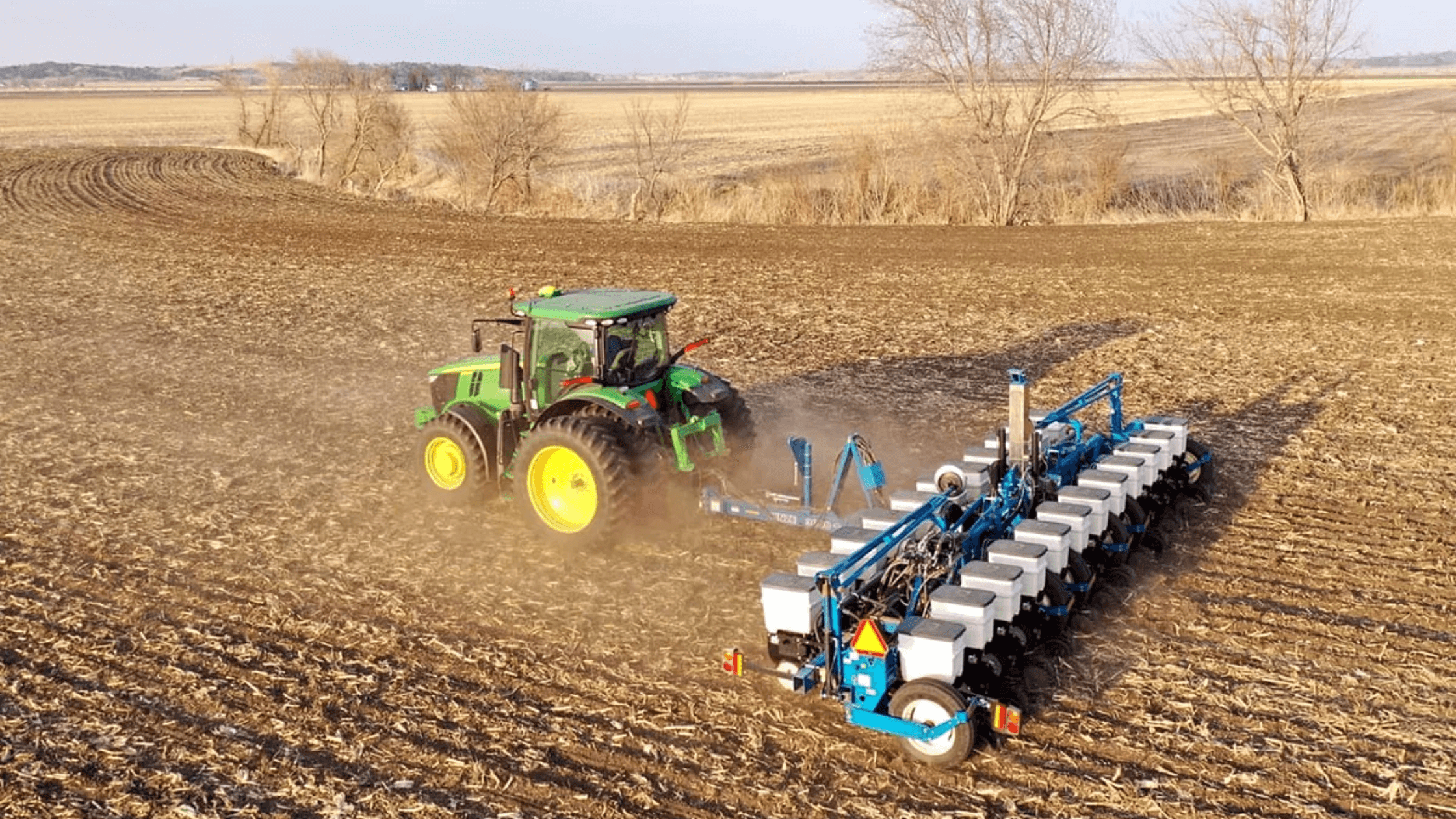 Córdoba lleva la delantera en la siembra de trigo y la humedad disponible respalda un buen arranque