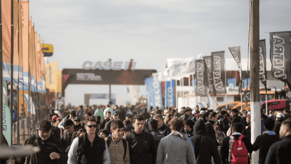 Gran alfuencia de público en Agroactiva 2024