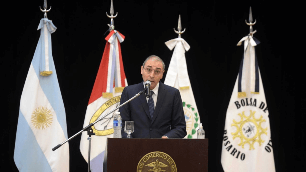 Presidente de la Bolsa de Comercio de Rosario